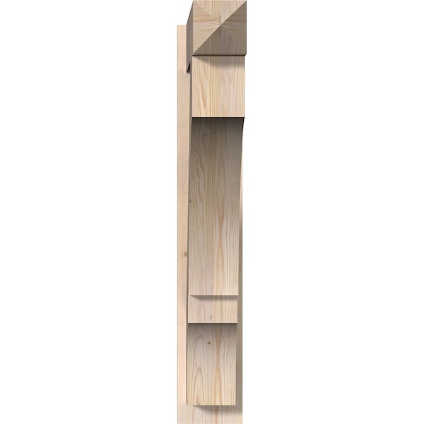 Balboa Arts & Crafts Smooth Outlooker, Douglas Fir, 7 1/2W X 34D X 46H